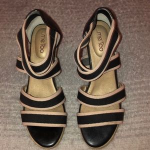 Me Too Espadrilles. EUC